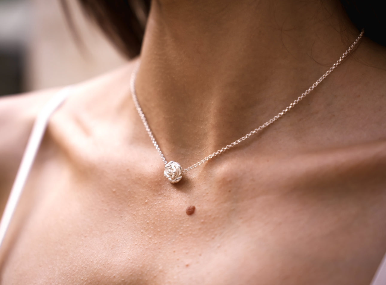 Rose Necklace