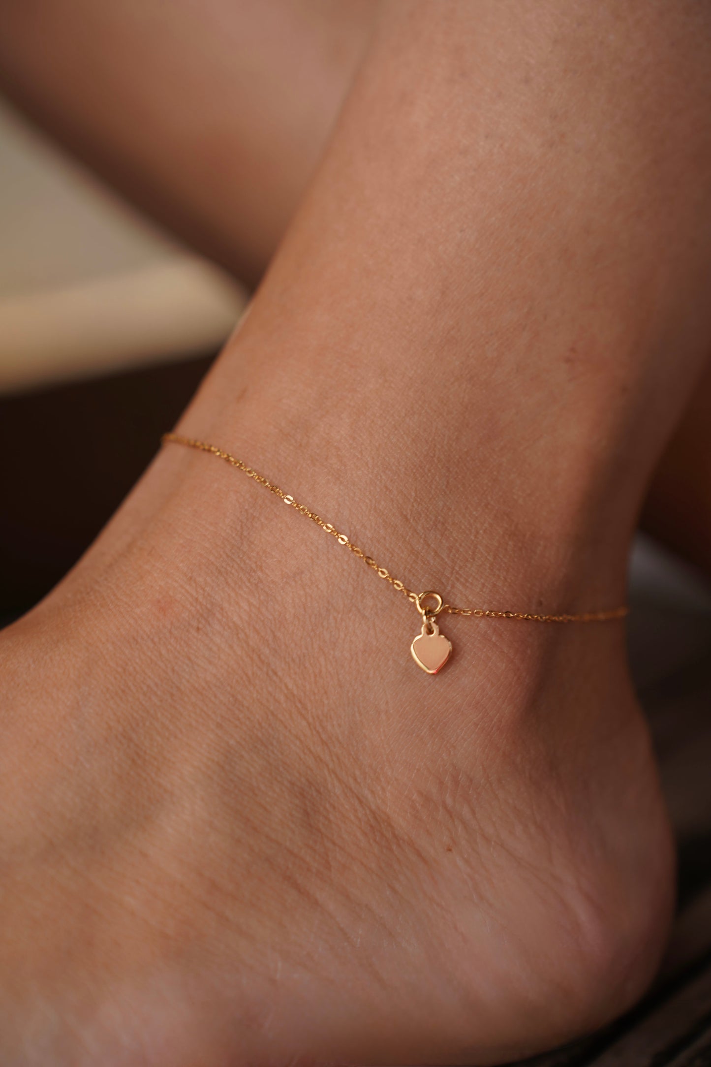 Heart Anklet