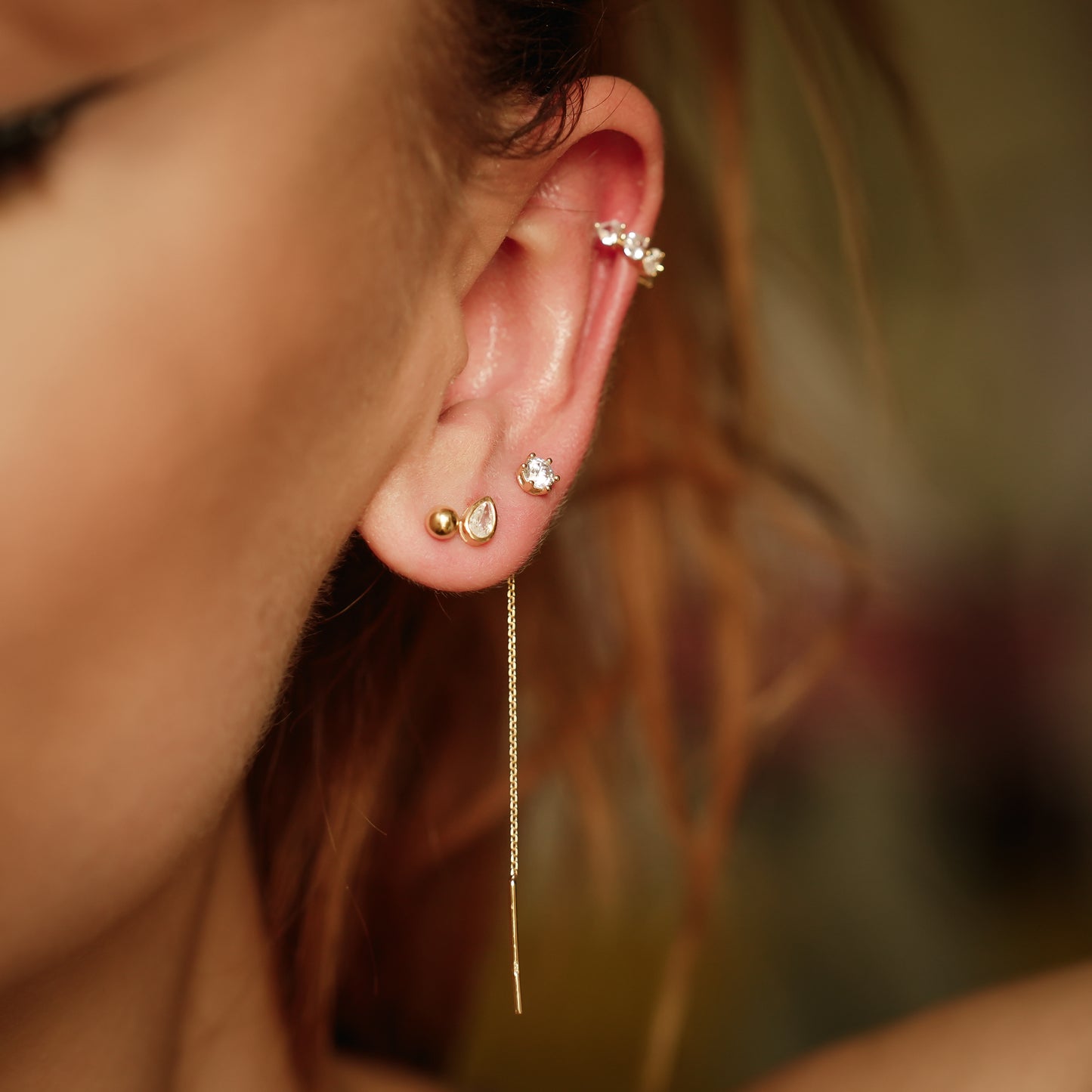 Sphere Earring