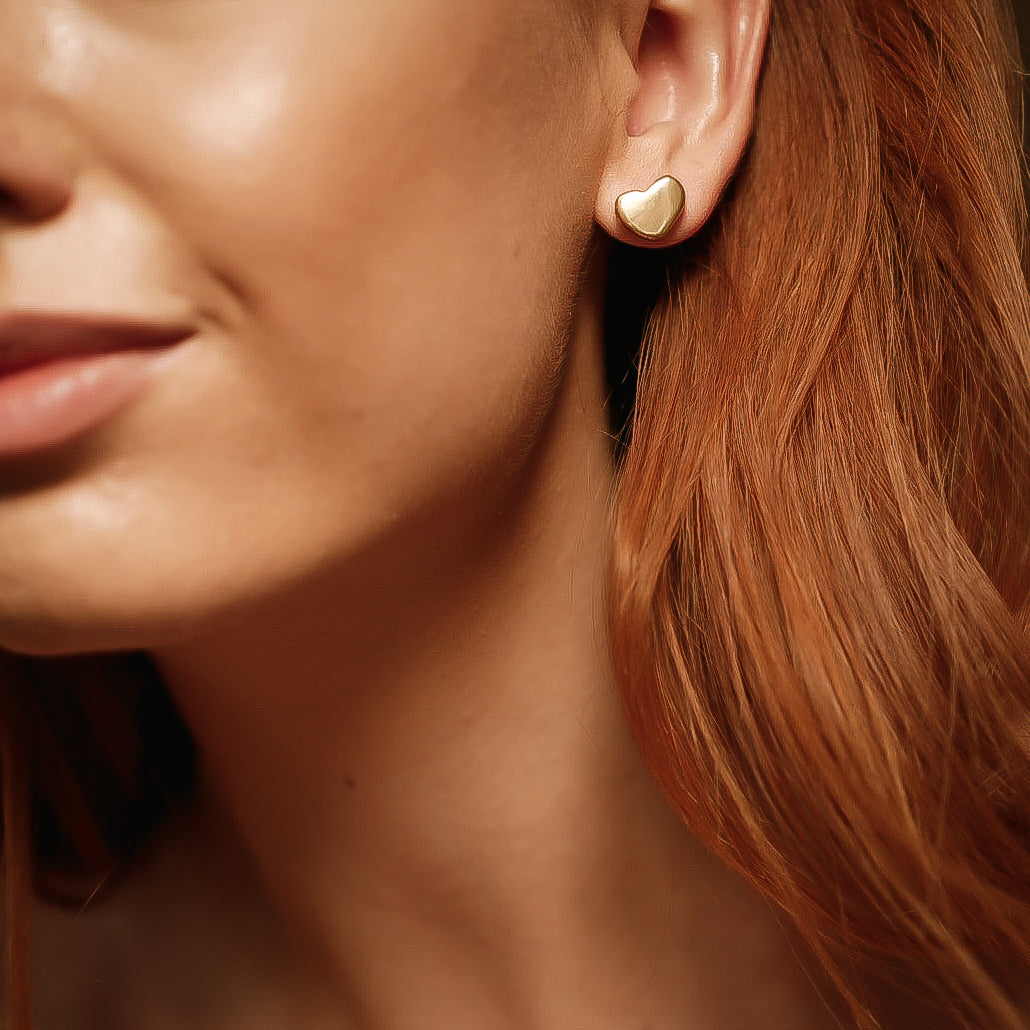 Heart earrings