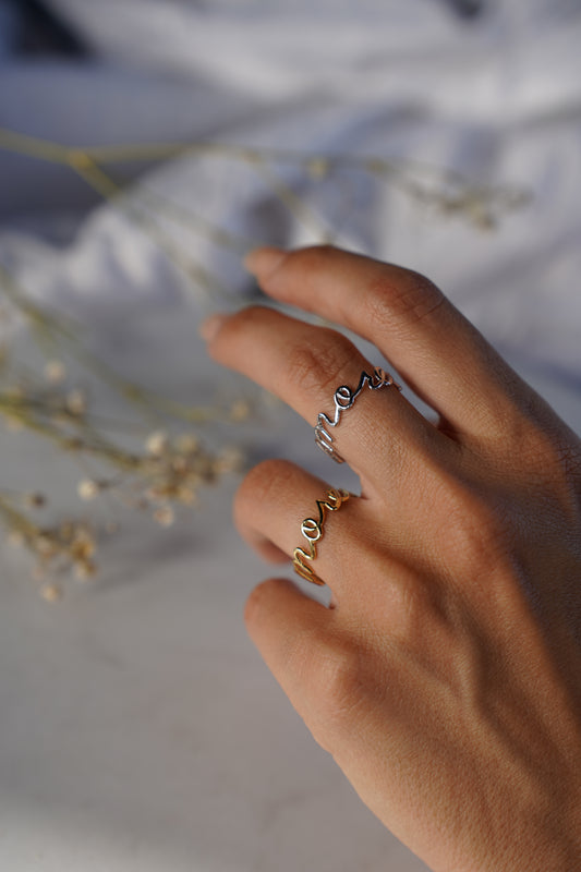 Amore mio Ring