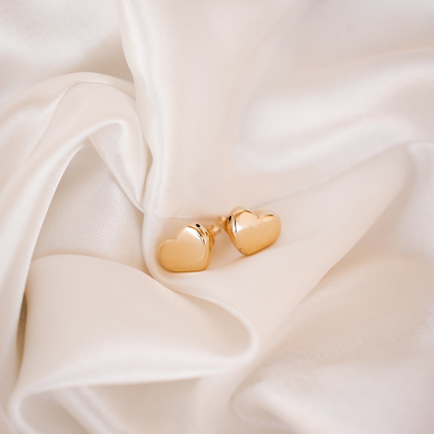 Heart earrings