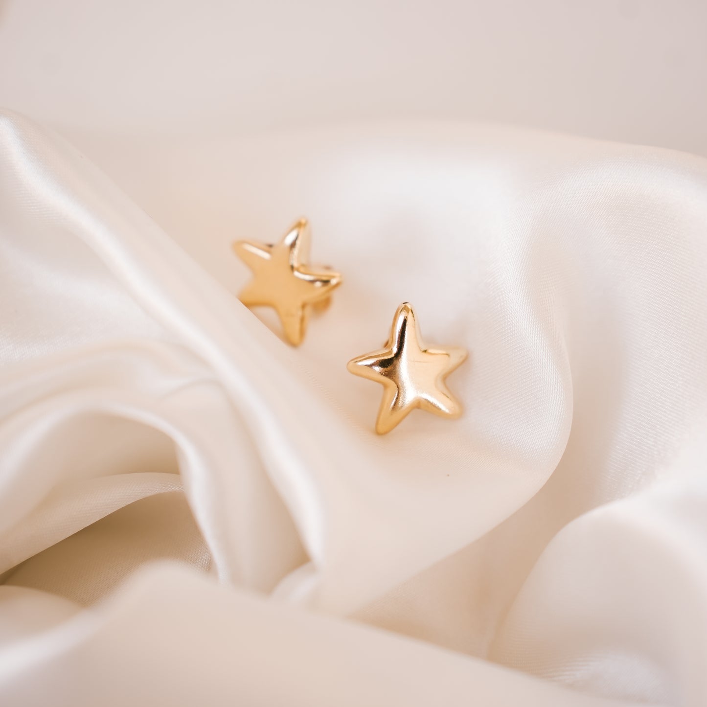 Sea star earrings