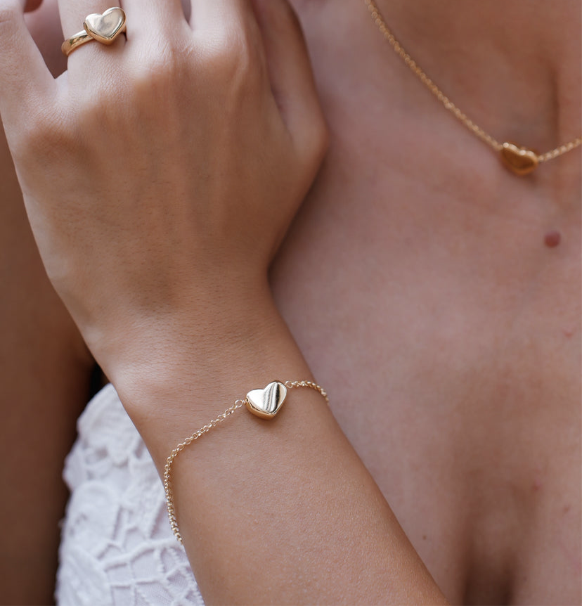 Heart Bracelet