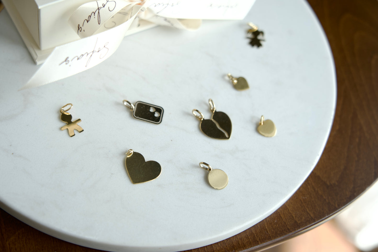 Maxi heart charm