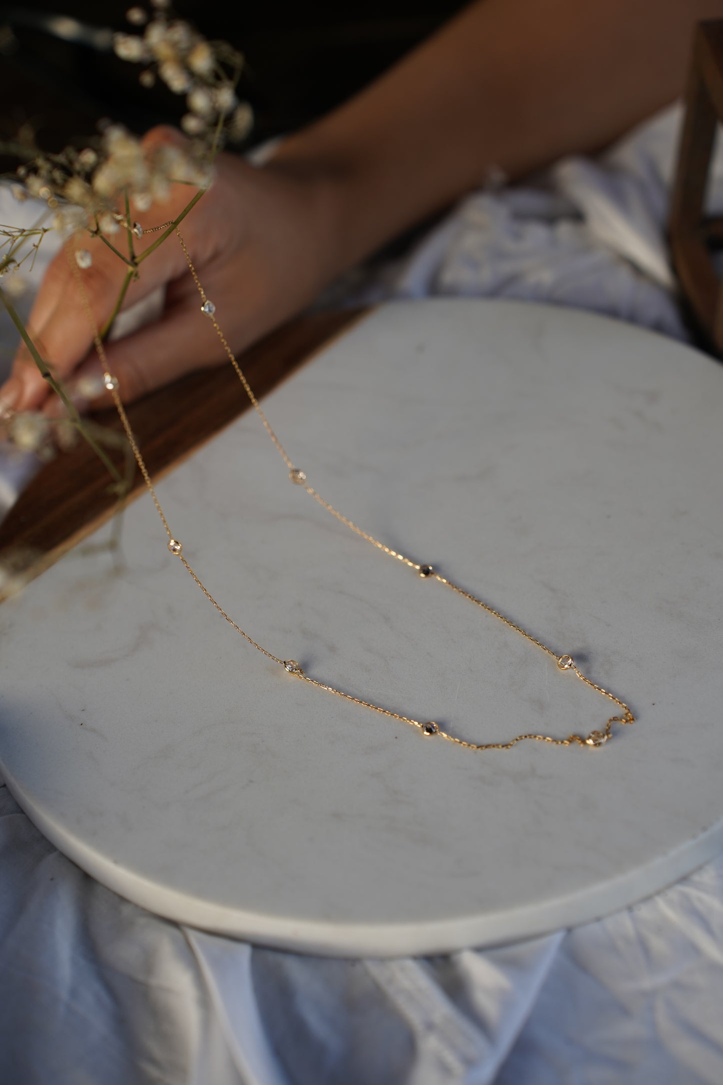 Rugiada Necklace
