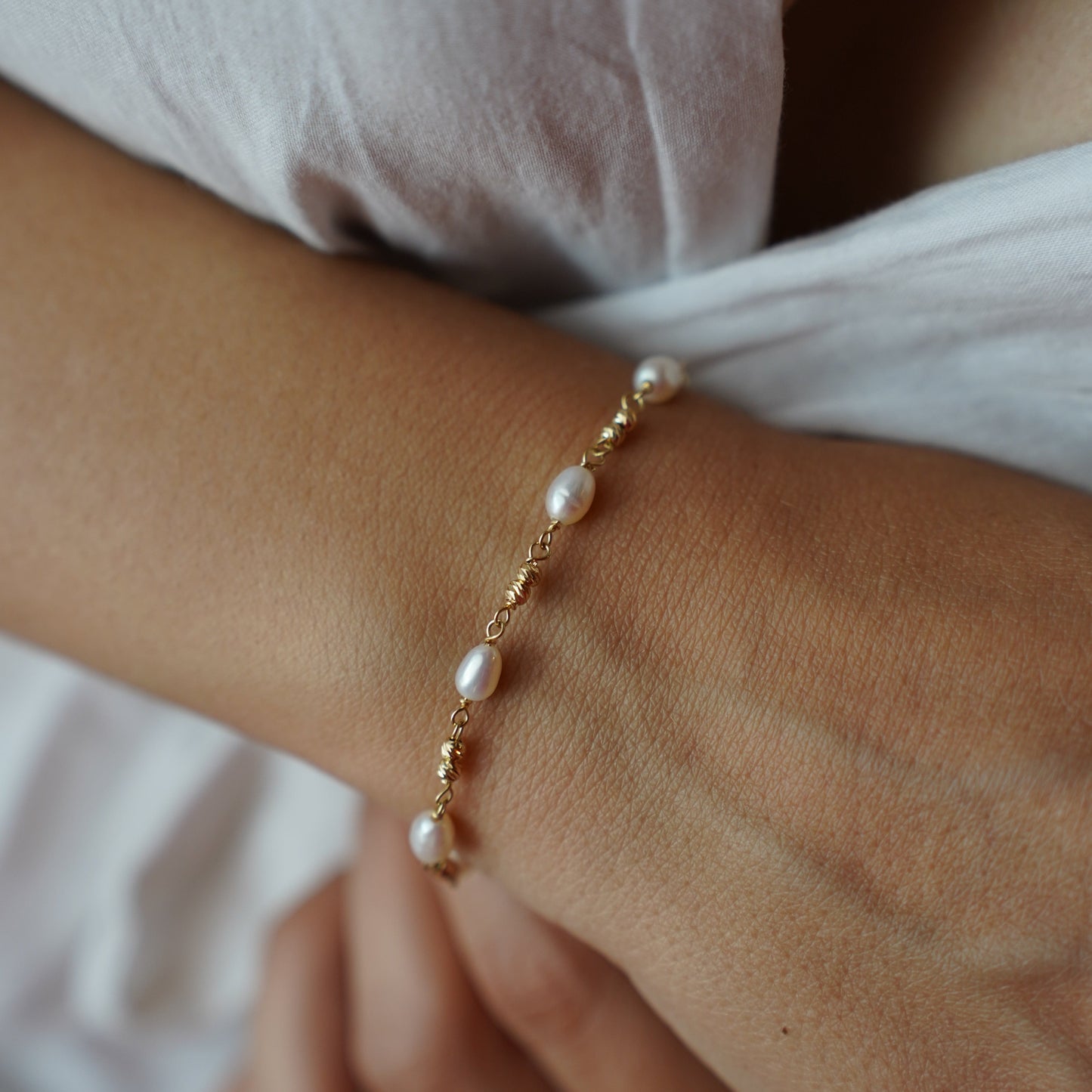 Pearl Bracelet