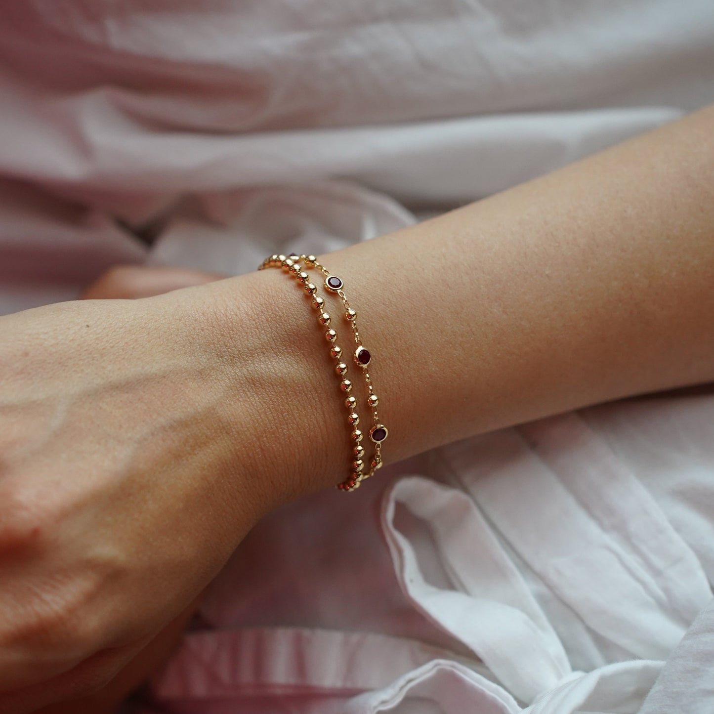 Red Sparkle Bracelet