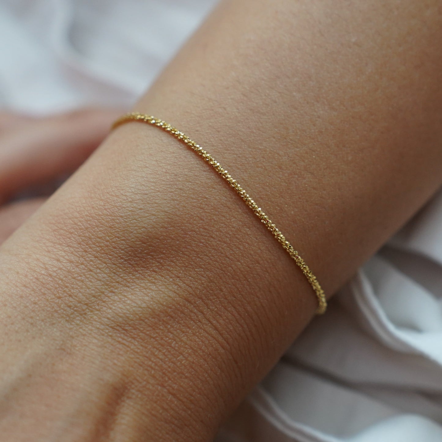 Basic rough bracelet