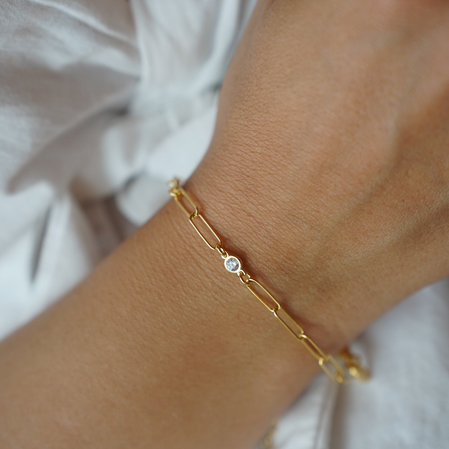 Sparkle Chain Bracelet