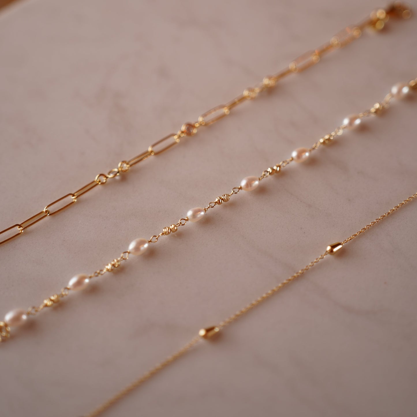 Sparkle Chain Bracelet