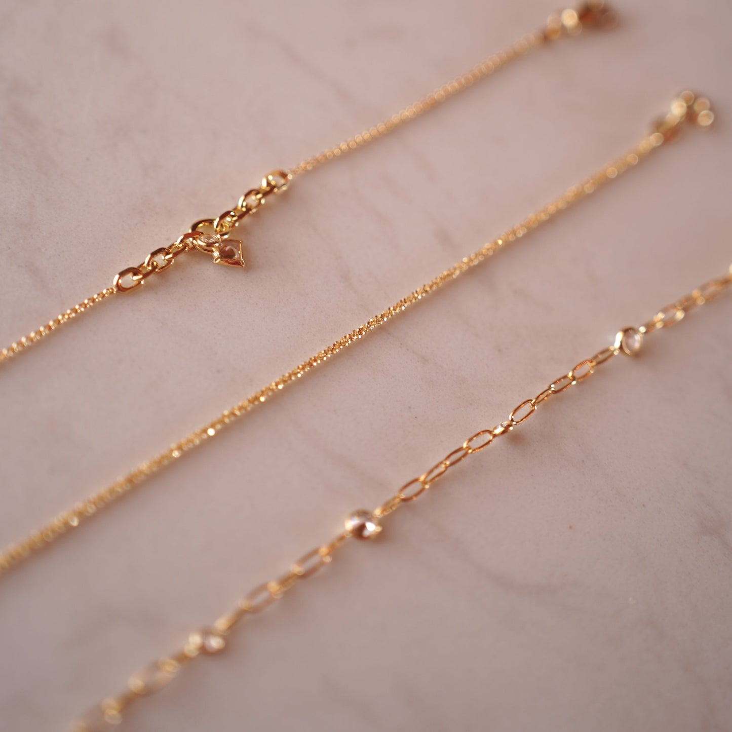 Basic rough bracelet