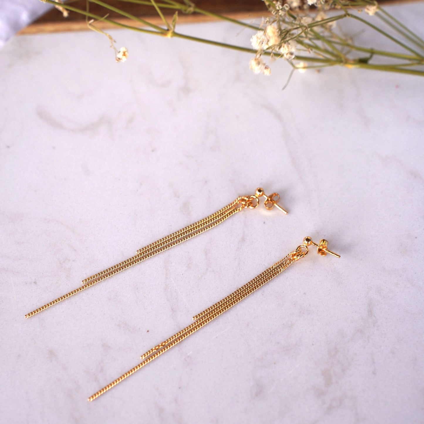Sunrays earrings