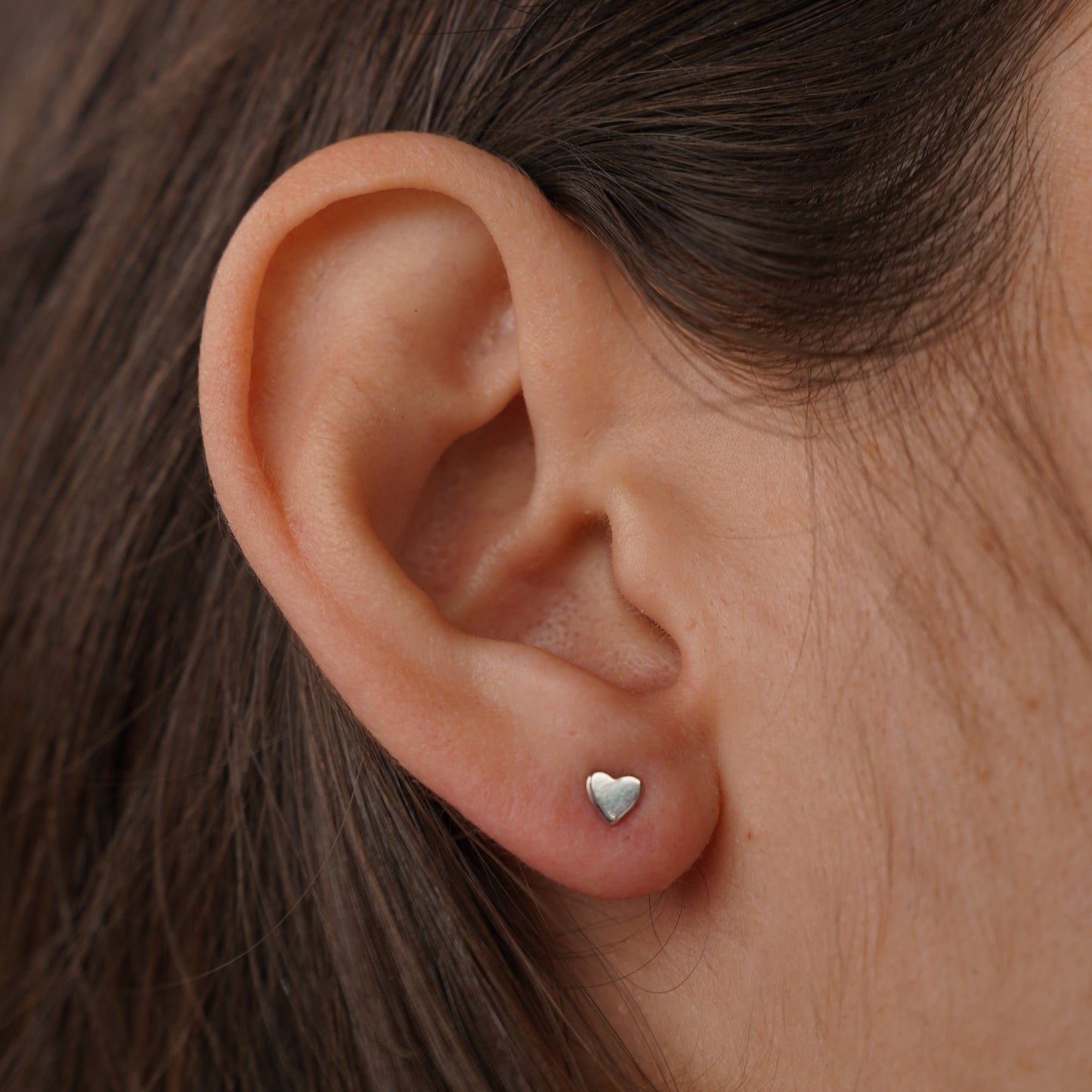Tiny Heart Earring