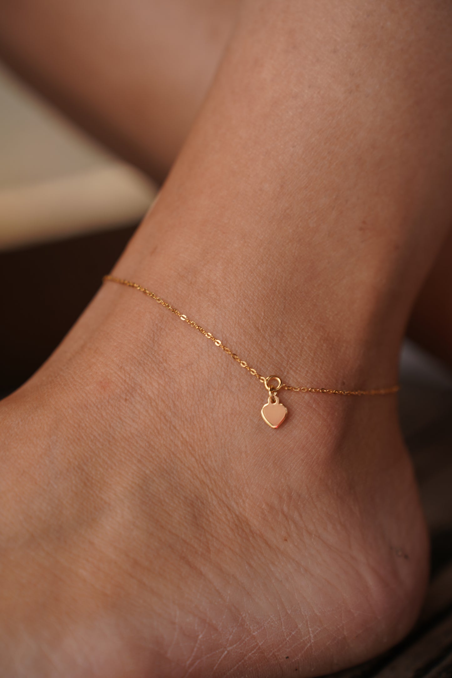 Heart Anklet