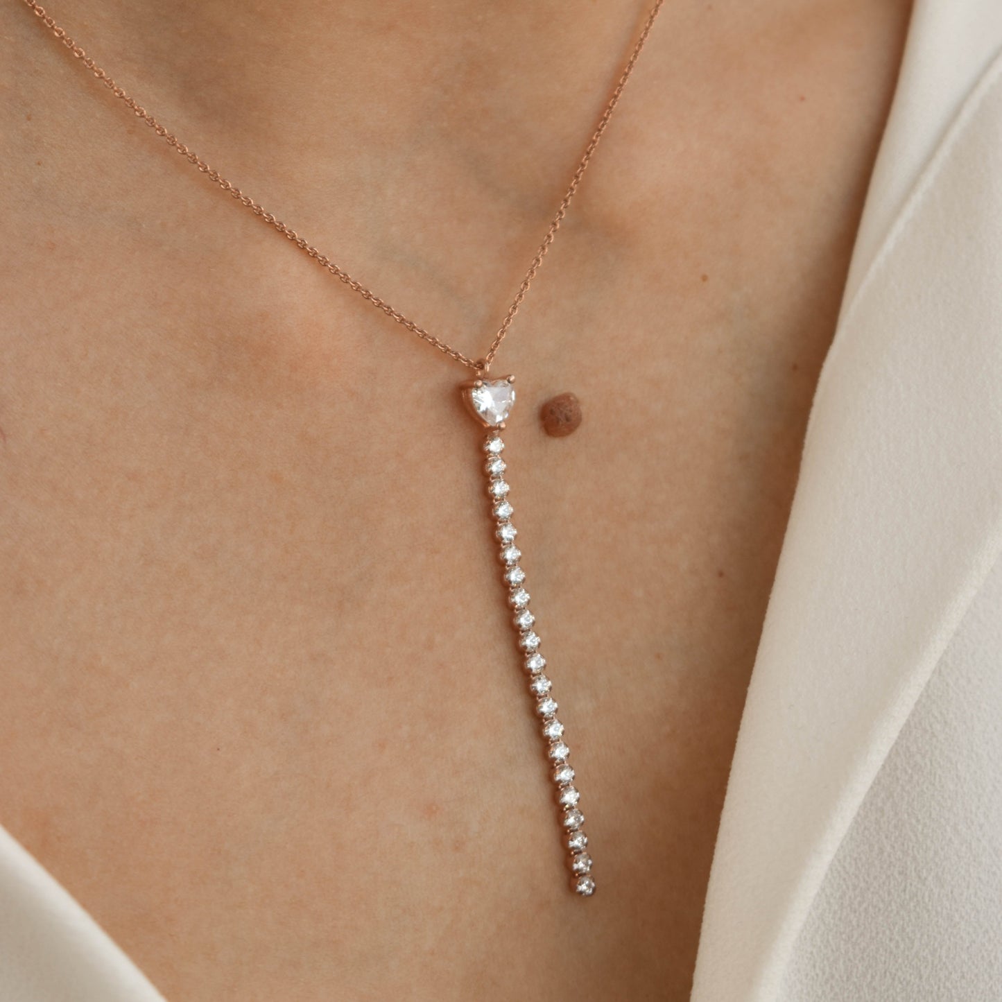 Crystal Heart Pendant