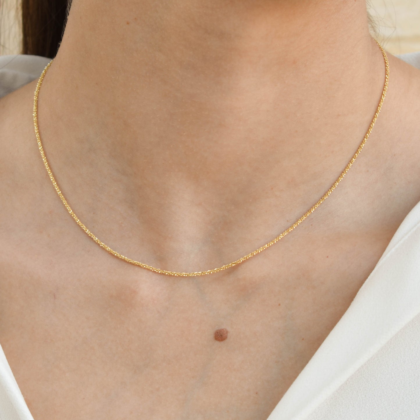 Basic rough Necklace