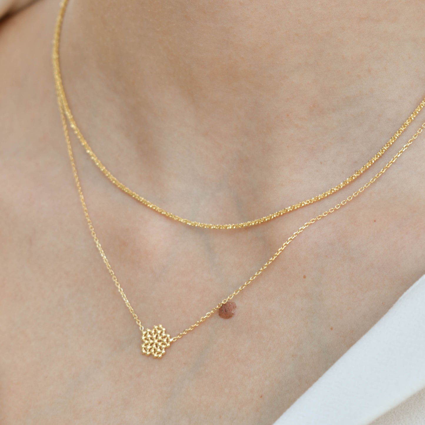 Basic rough Necklace
