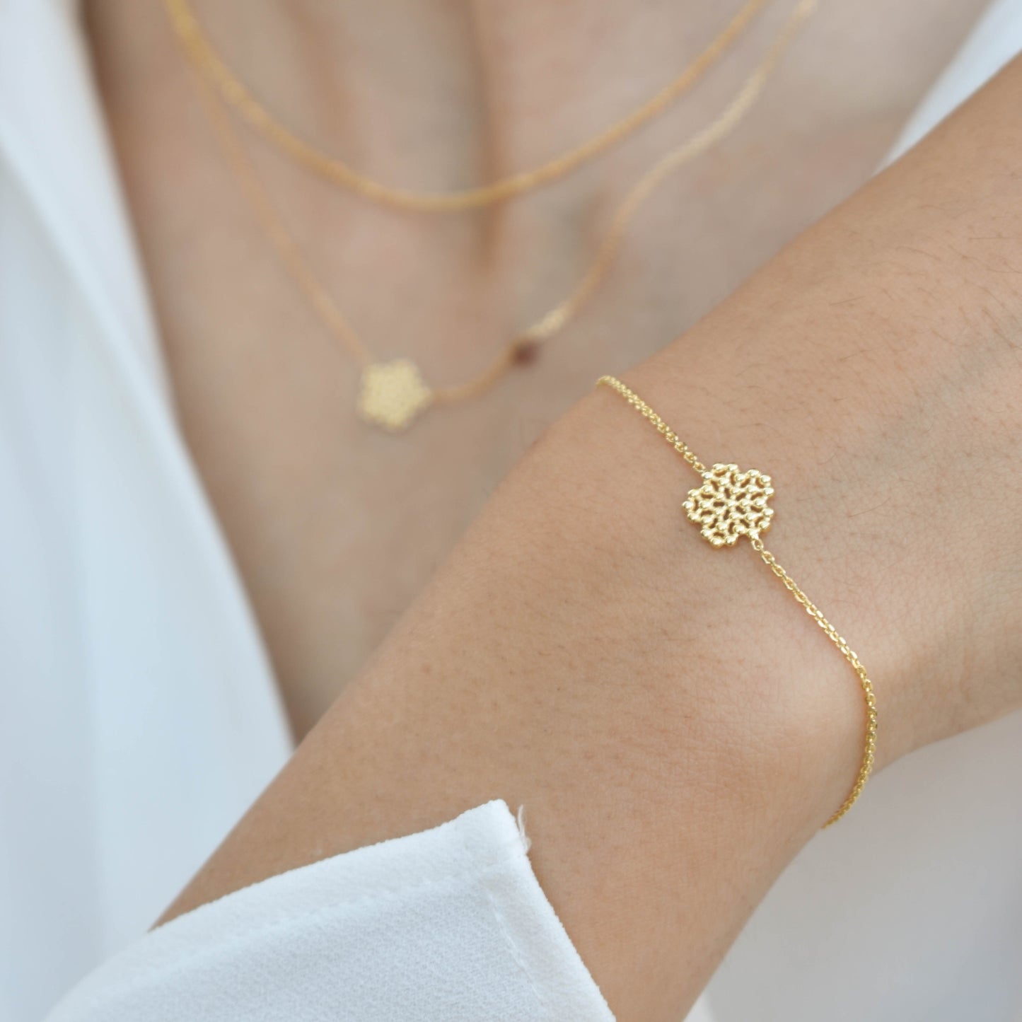 Mini Flower Bracelet