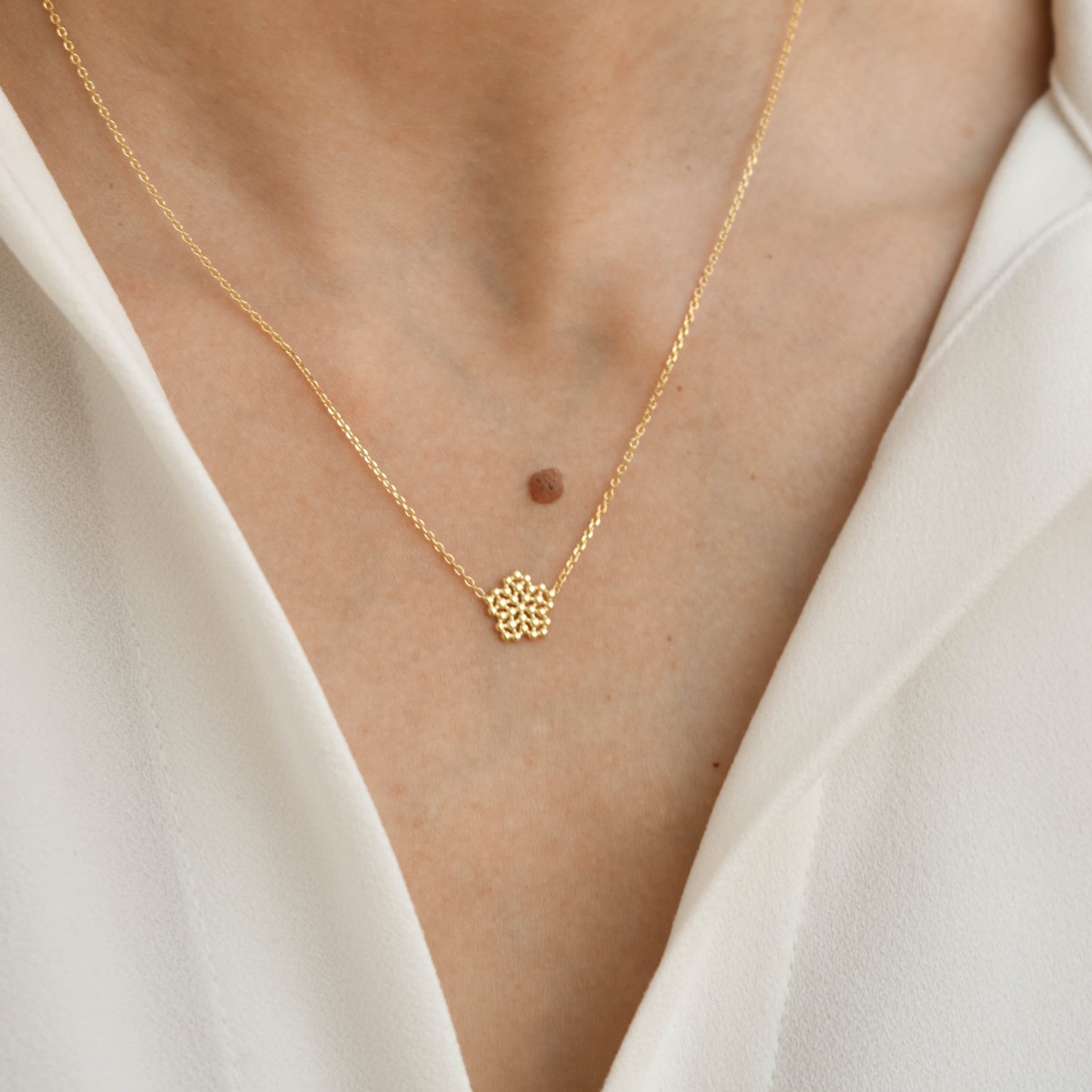 Mini Flower Necklace