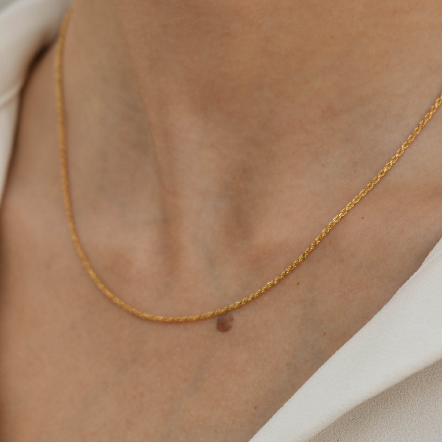 Basic Torchon Necklace