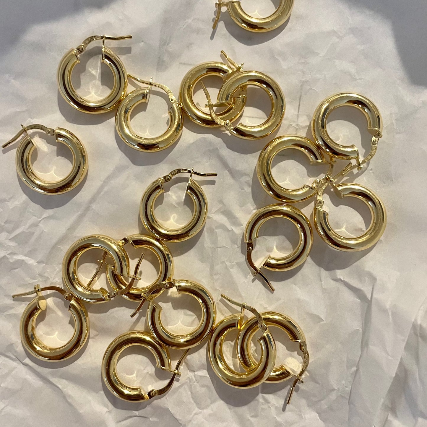Basic Hoops Small