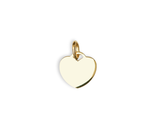 Midi heart charm