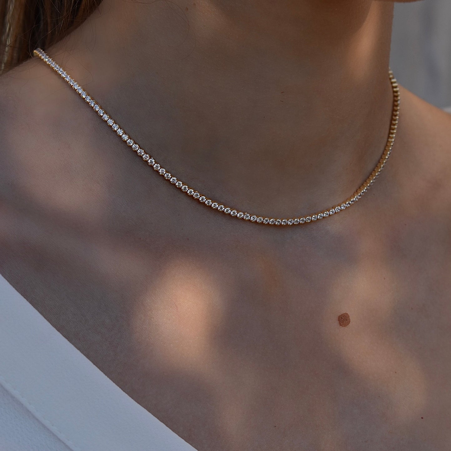 Tennis Necklace