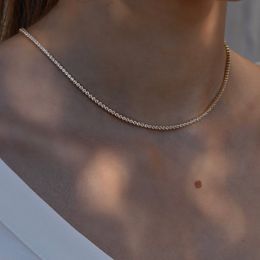 Tennis Necklace