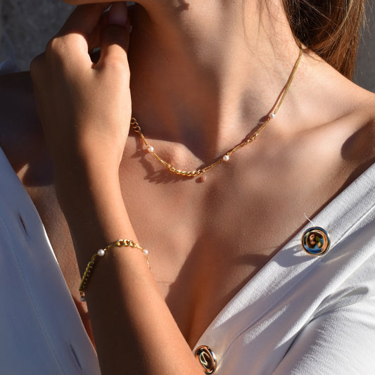 Sea Treasure Necklace