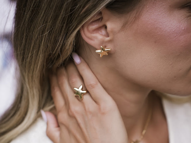 Sea star Ring