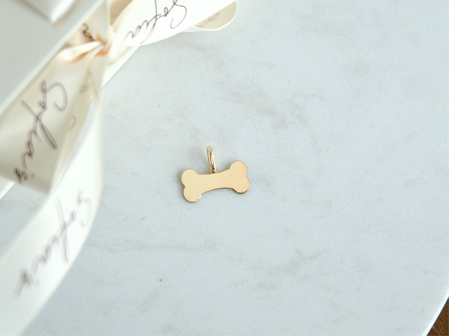Bone charm