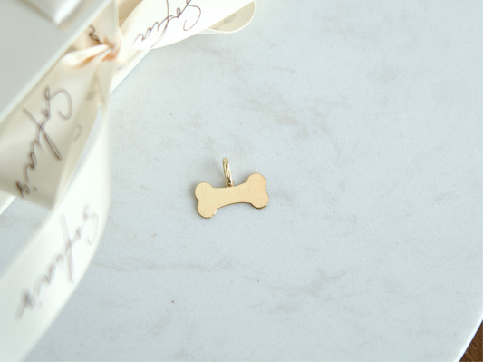 Bone charm