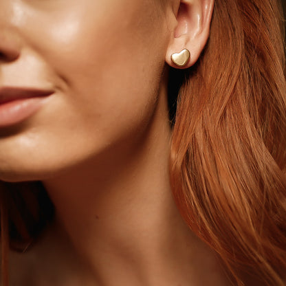 Heart earrings