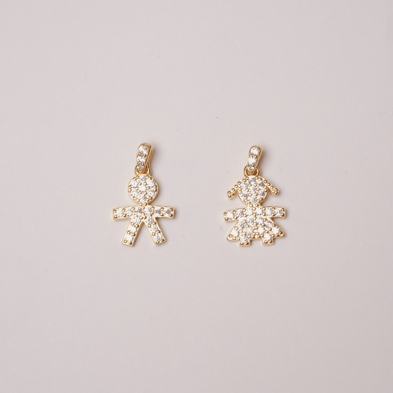 Bébé sparkle charm