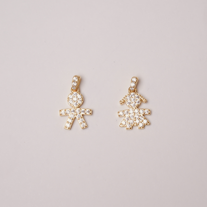 Bébé sparkle charm