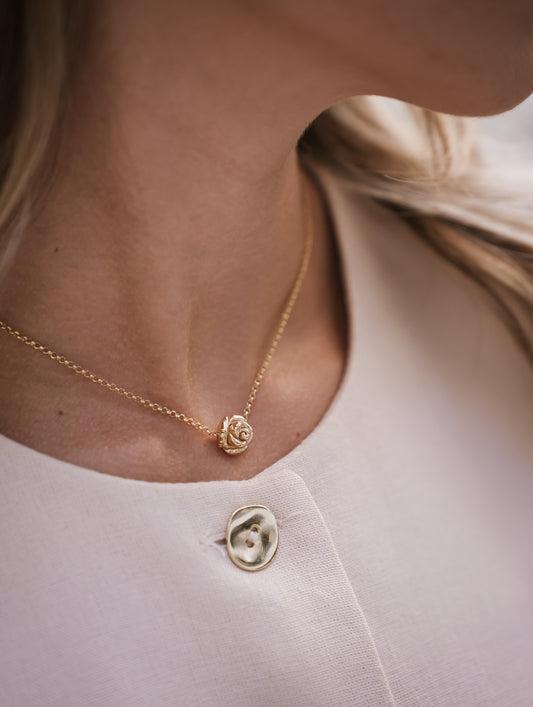 Rose Necklace