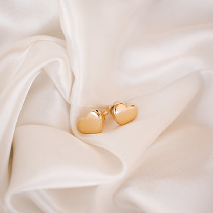 Heart earrings