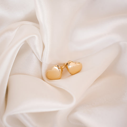Heart earrings