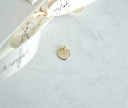 Mini heart charm
