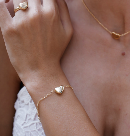 Heart Bracelet
