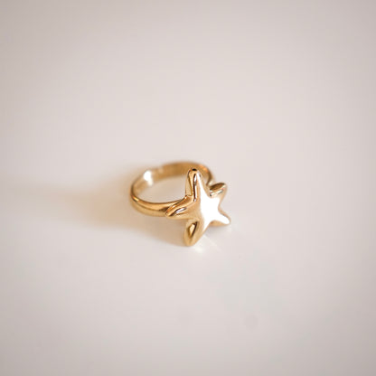 Sea star Ring