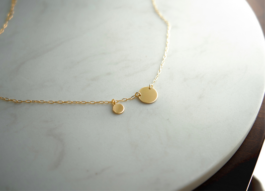 Circle necklace