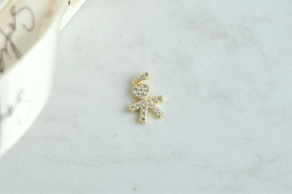 Bébé sparkle charm