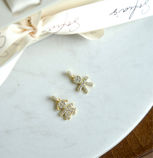 Bébé sparkle charm