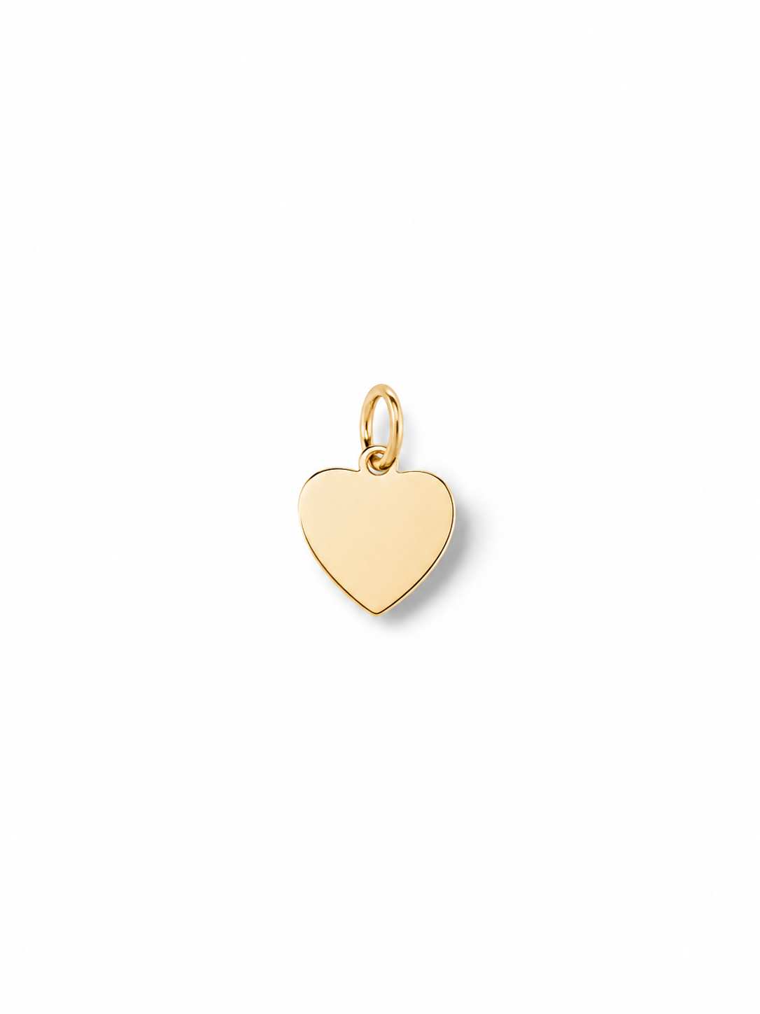 Tiny heart charm