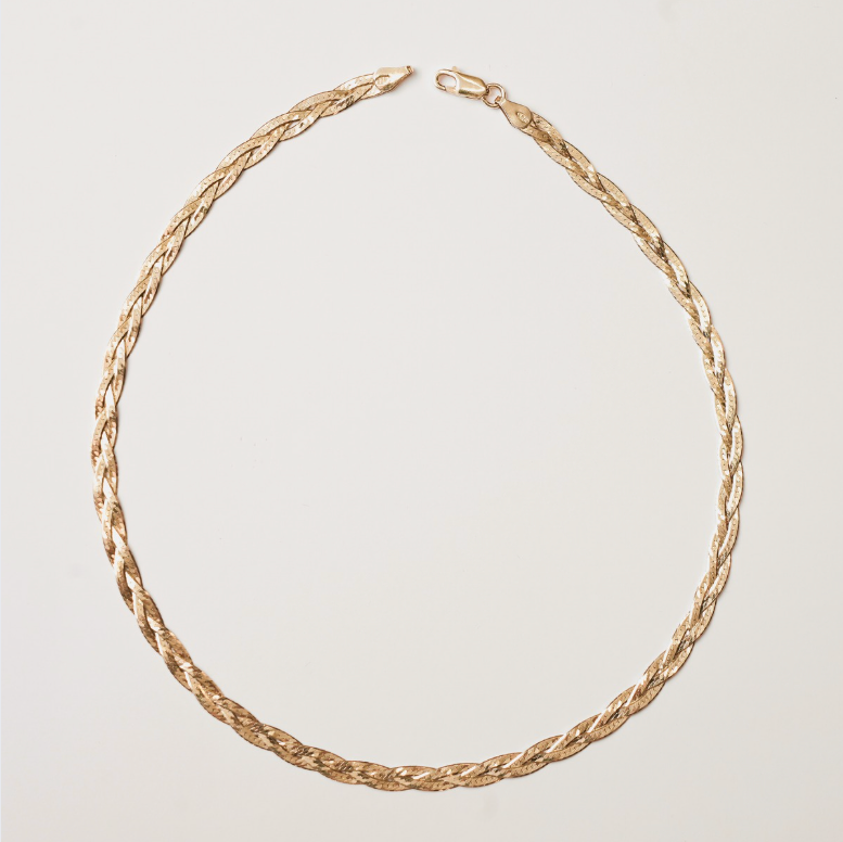 Treccia Necklace