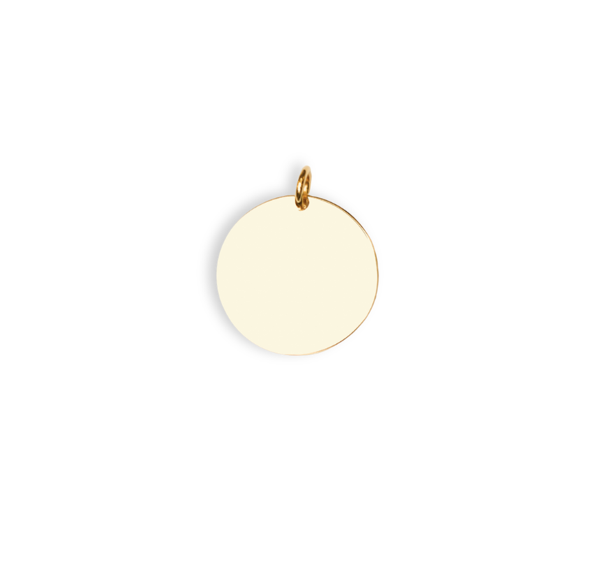 Midi circle charm