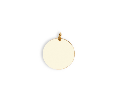 Midi circle charm