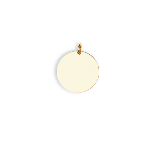 Midi circle charm